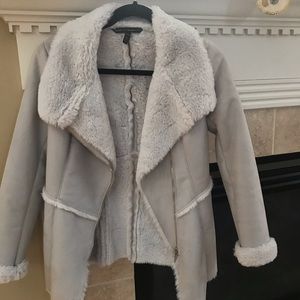 Suede jacket